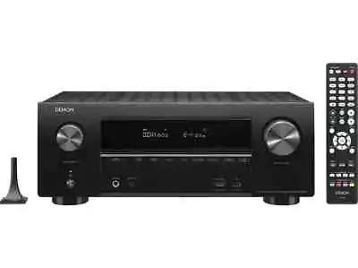 Kaufen Denon AVR-X2500H 7.2 A/V  Receiver  4k UHD HDMI Bluetooth Phono W-Lan HEOS Tuner • 381€