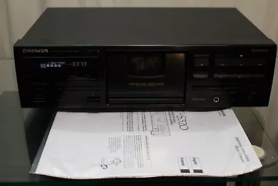 Kaufen Pioneer Ct-s 320 Hifi Kassetten Cassette Record Deck Ble Made In Japan Gewartet • 165€