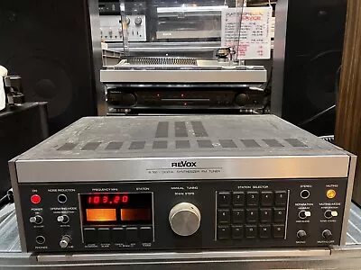 Kaufen Revox B 760 Digital Synthesizer FM Tuner - Defekt • 300€