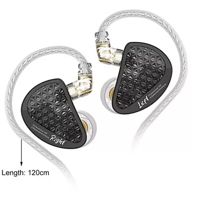 Kaufen KZ AS16 Pro Premium High-End Professional 16 Treiber HiFi In-Ear Kopfhörer • 57.99€