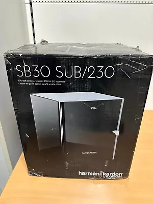 Kaufen Subwoofer Harman Kardon SB30 SUB/230 Wireless • 199€