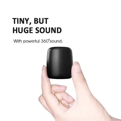 Kaufen Professioneller Mini Soundbox Lautsprecher Mit Drahtloser Konnektivität Und Nutzung • 19.11€