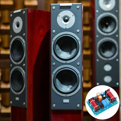 Kaufen  Kupfer Elektronisches Bauteil Audioteiler Lautsprecher Bass-Höhenteiler • 10.99€