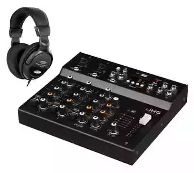 Kaufen IMG Stageline MXR-4 Set 4-Kanal Analog Mixer Audio-Mischpult Bluetooth Kopfhörer • 111.60€
