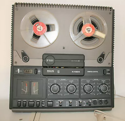 Kaufen Tonbandgerät Philips N4504 Sehr Gepflegter Zustand Mit Bedienungsanleitung • 210€