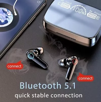 Kaufen Bluetooth Kopfhörer In Ear, Bluetooth 5.1 Kopfhörer Kabellos Wireless Kopfhörer, • 20€