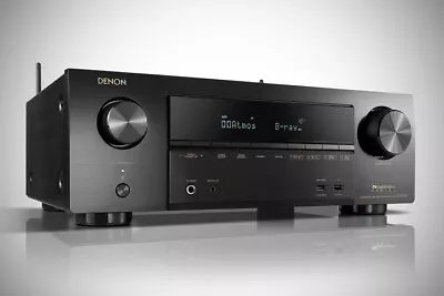 Kaufen Denon AVR-X2500H 7.2 AV-Receiver Dolby Atmos HEOS DTS:X 4K In Schwarz • 320€