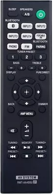 Kaufen RMT-AA400U  Ersatz Fernbedienung Passend F��r Sony Stereo AV Receiver  STRDH190 • 10.81€