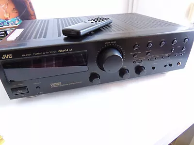 Kaufen JVC RX-230R Stereo RDS Receiver Amplifier - Funktioniert ? - BITTE LESEN :) • 32€