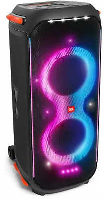 Kaufen JBL PartyBox 710 Party-Lautsprecher 800 Watt Bluetooth Schwarz B-WARE • 599€