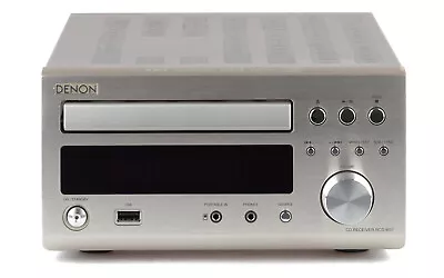 Kaufen Denon RCD-M37 CD Receiver +FB/ MP3 WMA Wiedergabe / Gewartet 1 Jahr Garantie [2] • 179€