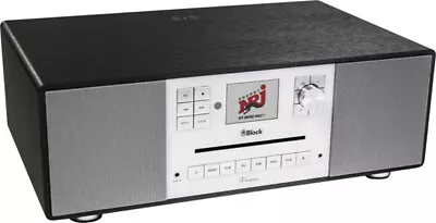 Kaufen BLOCK Audio Passion Anthrazit Smartradio CD Internetradio Wlan Bluetooth • 699€