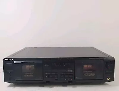 Kaufen Sony Stereo Cassette Deck Tc-we435 Tapedeck 4 Neue Riemen . Funktioniert Super  • 119€