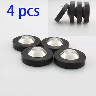 Kaufen 4-pcs Audio Lautsprecher Verstärker Spike Base Pad Isolierung Füße Für Spieler • 12.66€