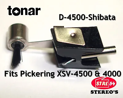 Kaufen D-4500 Shibata Pr PICKERING XSV-4500 XSV-4000 Hohe Qualität Diamant-Nadel Tonar • 227.09€