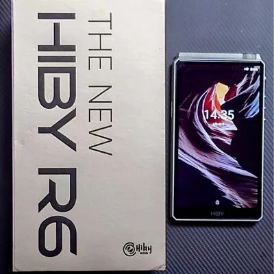 Kaufen Hiby R6 Tragbarer Digital-Audio-Player Hi-Fi-Audio Android Bluetooth • 298.51€
