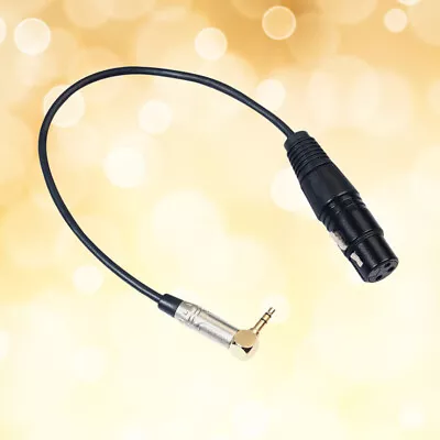 Kaufen 3,5-mm-Audiokabel Nylongeflecht-Audiokabel 90-Grad-Winkelkabel • 7.79€