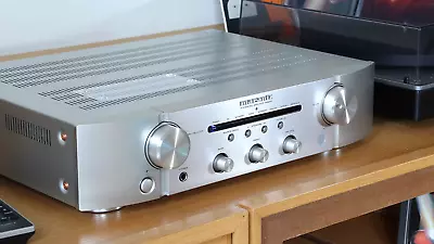 Kaufen Marantz PM6007 60W Vollverstärker - Silber/Gold • 250€