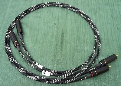 Kaufen Van Den Hul D - 501 Hybrid 1,0m Pair Hi-end Interconnect Cable Tuning New • 120€