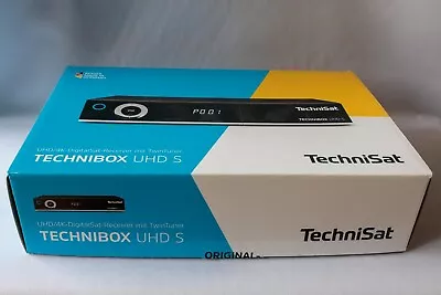 Kaufen TECHNISAT TECHNIBOX UHD S Sat-Receiver (Twin Tuner, DVB-S, DVB-S2) • 1€