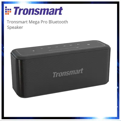 Kaufen Tronsmart Mega Pro Bluetooth Lautsprecher 60 W Heim Tragbarer Lautsprecher Mit Verbessertem Bas • 155.27€