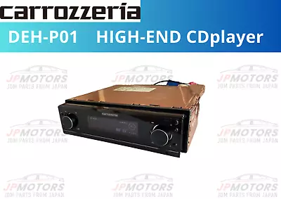 Kaufen Pioneer Carrozzeria DEH-P01 HIGH-END CD-Player Gebraucht Aus Japan • 413.23€