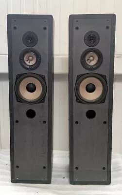 Kaufen Schneider LS 8031.1 LS 3-Wege HiFi Standlautsprecher Paar *voll Funktionsfähig* • 80€