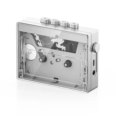 Kaufen FiiO - CP13 Cassette Tape Player Walkman Transparent / Silver • 129€