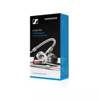 Kaufen NEU Sennheiser IE 500 Pro In-Ear-Monitoring-Kopfhörer In Versiegelter Box (klar) • 190€