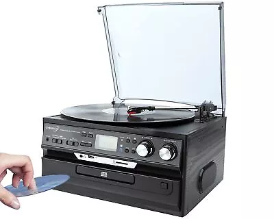 Kaufen Retro Musikanlage | Nostalgie Design Stereoanlage | Kompaktanlage | Musik Cen... • 207.41€