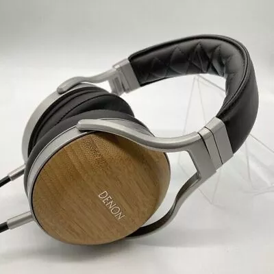 Kaufen MINT Denon AH-D9200 Bamboo Over-Ear Premium-Kopfhörer Schneller Versand • 815.81€