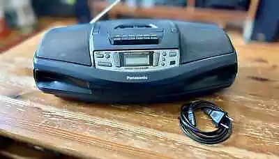 Kaufen Panasonic RX-DS18 90er Vintage Ghettoblaster Kassette & CD Player - Top Zustand • 44.95€