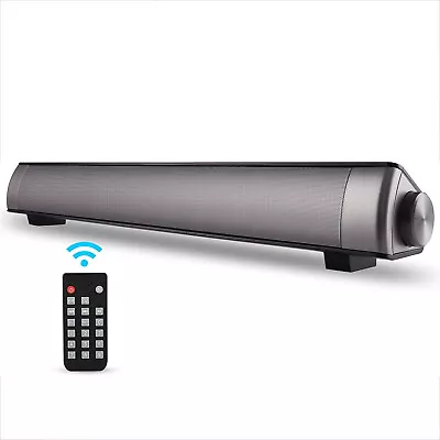 Kaufen Soundbar Bluetooth5.0 Für TV Heimkino 3D Surround Subwoofer Lautsprecher DC 5V • 23.99€