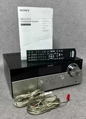 Kaufen Sony HCD-MX700Ni Netz­werk­fä­hige Kom­pakt­an­lage DAB IPod Dock FM USB CD #44 • 99€