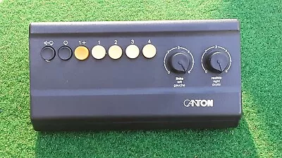 Kaufen Canton Connect 50 Umschaltpult Lautsprecher Umschaltgerät Verteiler Umschalt DIN • 79€