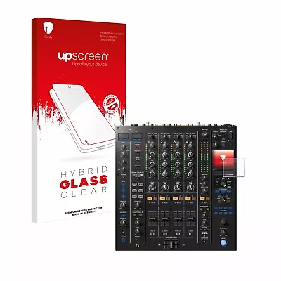 Kaufen Upscreen Panzer Schutz Glas Folie Für Pioneer DJM A9 Klar 9H • 8.99€