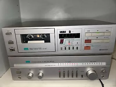 Kaufen Samsui Stereo Amplifier  Verstärker A-M9 + Kassettendeck D-M7 Tape Cassette Play • 150€