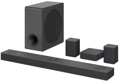 Kaufen LG DS80QR 5.1.3. Dolby Atmos Soundbar Mit Subwoofer Und Surroundlautsprechern - • 499€