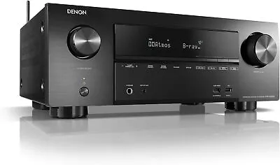 Kaufen Denon AVR-X2500H 7.2 Surround AV-Receiver (Dolby Atmos, DtsX) - Schwarz • 449€