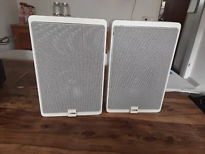 Kaufen 2x Canton Lautsprecher Regal GL300 F Weiß Boxen  • 40€