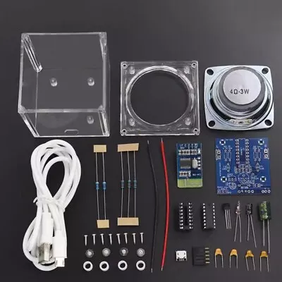 Kaufen Zum Selbermachen Elektronisches Kit 3W High Fidelity Mini Lautsprecher Baugruppe Erlebnis Sound • 18.18€