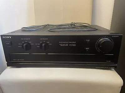 Kaufen Verstärker Sony F 570 ES Highend Vollverstärker Receiver Amplifier • 270€