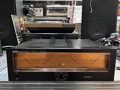 Kaufen Lenco AF3302 Endstufe Stereo HiFi (baugleich Uher LA-1200) • 400€