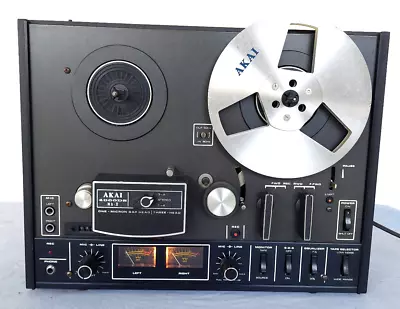 Kaufen Akai 4000-ds Mk-ii Registratore A Bobine Reel To Reel Tape Recorder Magnetophone • 229€