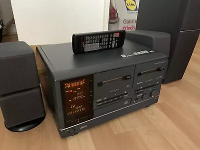 Kaufen Sanyo Kassetten/CD Recorder, Bass, Japan, Stereoanlage • 120€