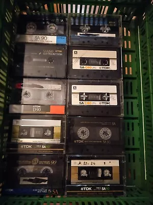Kaufen 30 Stück Tdk Kassetten  Tape Sammlung Lot10 • 20€