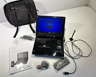 Kaufen Mobiler CD/DVD Player AEG CTV 4958 In Schwarz Komplettes Zubehör  • 36€