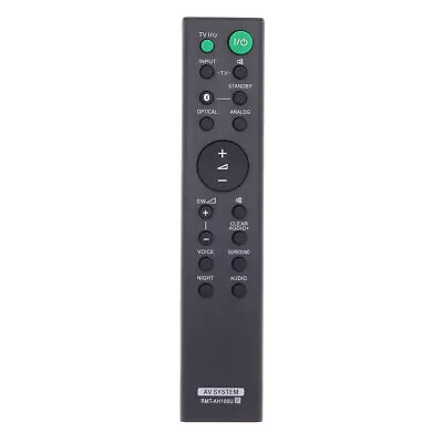 Kaufen Ersatz Fernbedienung Für Sony RMT-AH100U Receiver/Stereoanlage (Surroundsystem) • 10.48€