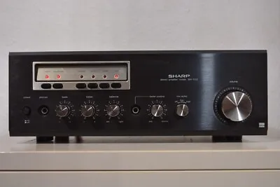 Kaufen Retro Sharp SM-1122 Stereo Amplifier Verstärker Vollverstärker Vintage • 40€