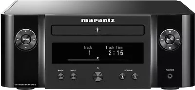 Kaufen Aussteller* Marantz M-CR612 Melody X Hifi CD Netzwerk Receiver DAB+ WLAN Schwarz • 473.51€